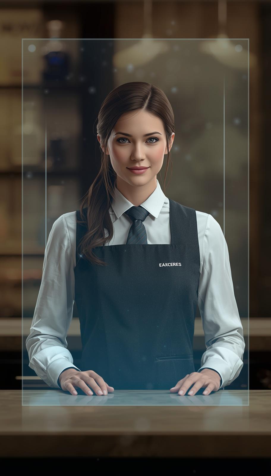 Imagem principal da Aila em projeção, tela, totem ou recepção